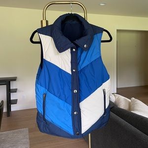 Vintage Reversible Patagonia Down Vest